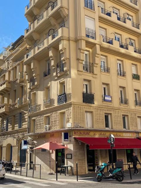 Studio Refait A Neuf, Proche Promenade Des Angais Nice Leilighet Eksteriør bilde