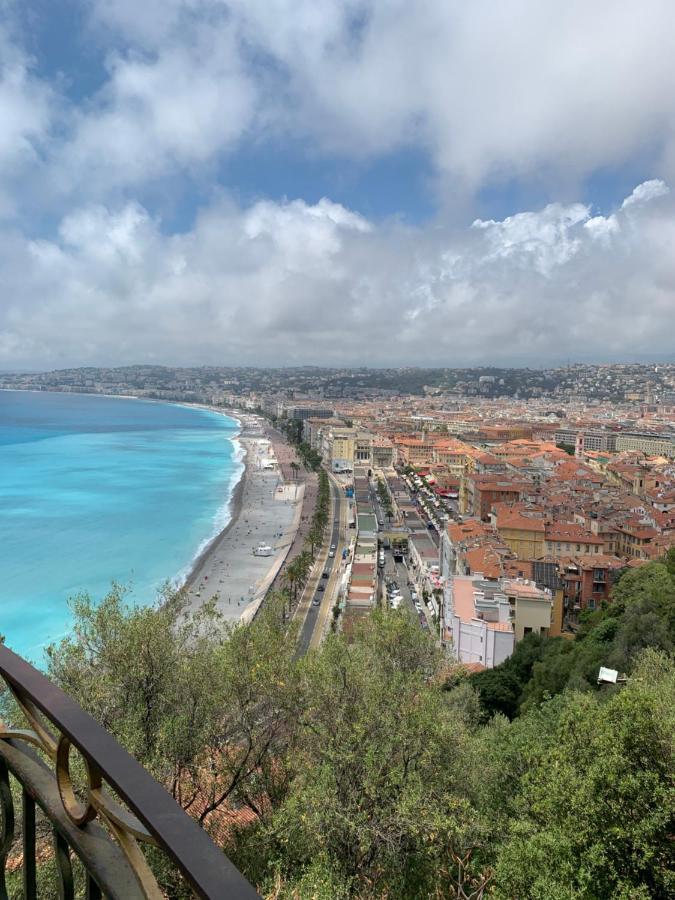 Studio Refait A Neuf, Proche Promenade Des Angais Nice Leilighet Eksteriør bilde