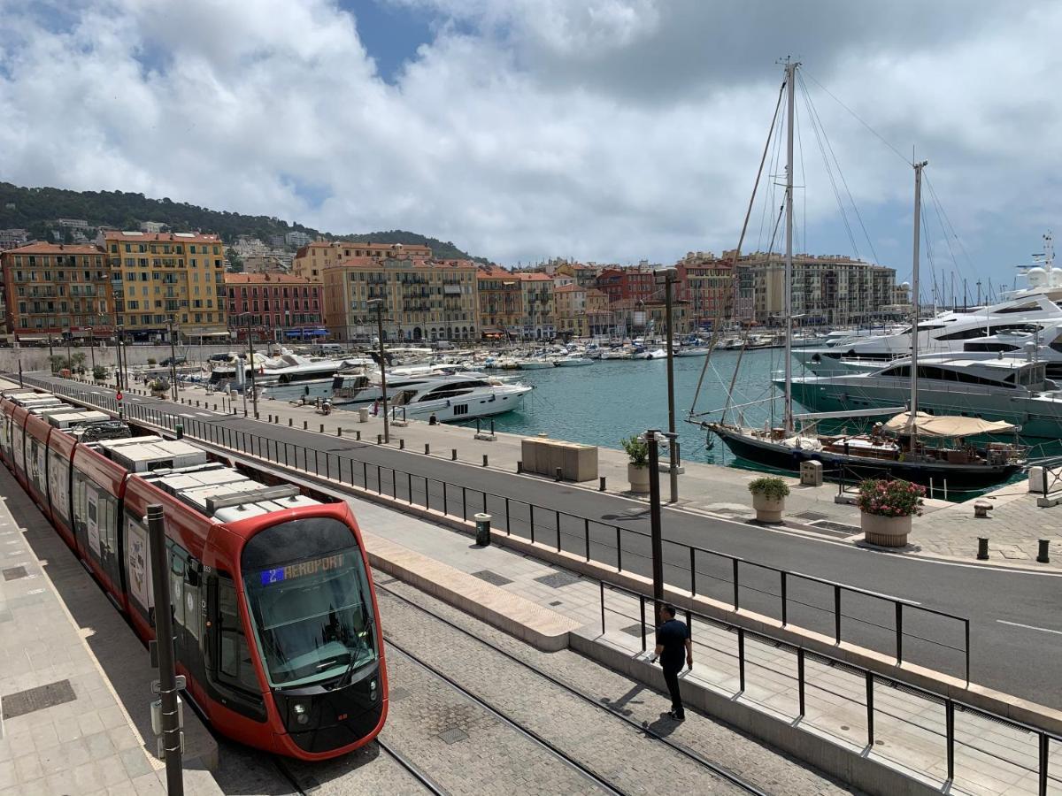 Studio Refait A Neuf, Proche Promenade Des Angais Nice Leilighet Eksteriør bilde