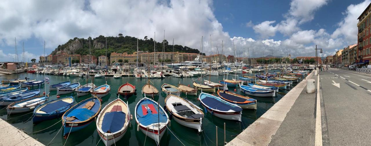 Studio Refait A Neuf, Proche Promenade Des Angais Nice Leilighet Eksteriør bilde